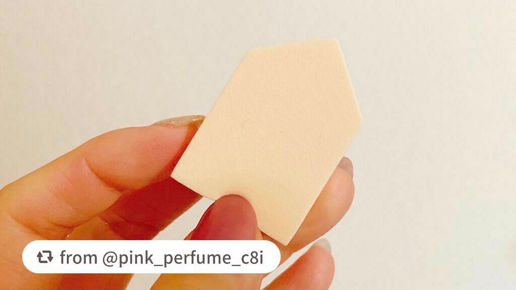 ジェリータッチスポンジ ハウス型/ロージーローザ/パフ・スポンジを使ったクチコミ(3枚目)