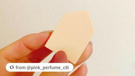 ジェリータッチスポンジ ハウス型/ロージーローザ/パフ・スポンジを使ったクチコミ(3枚目)