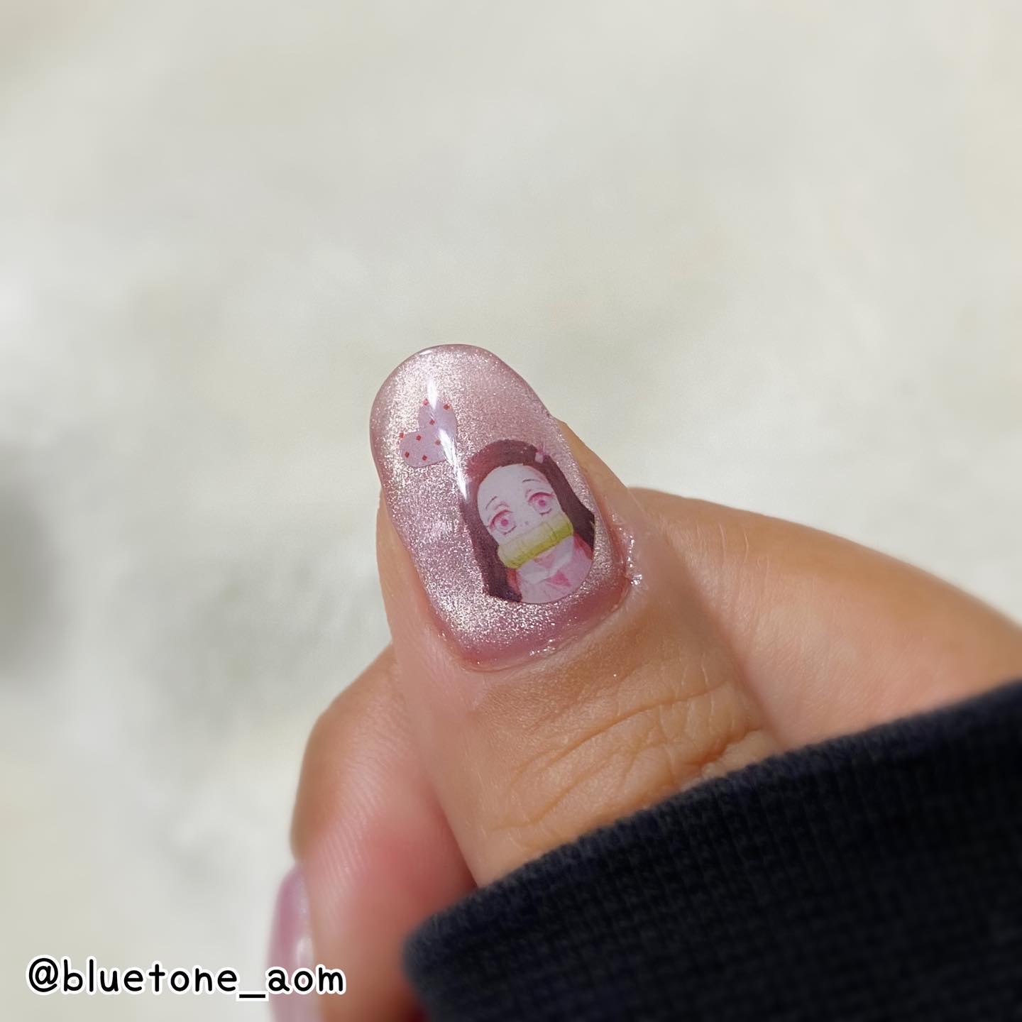 グロッシーノンワイプトップジェル/NAILTOWN/ジェルネイルを使ったクチコミ（3枚目）