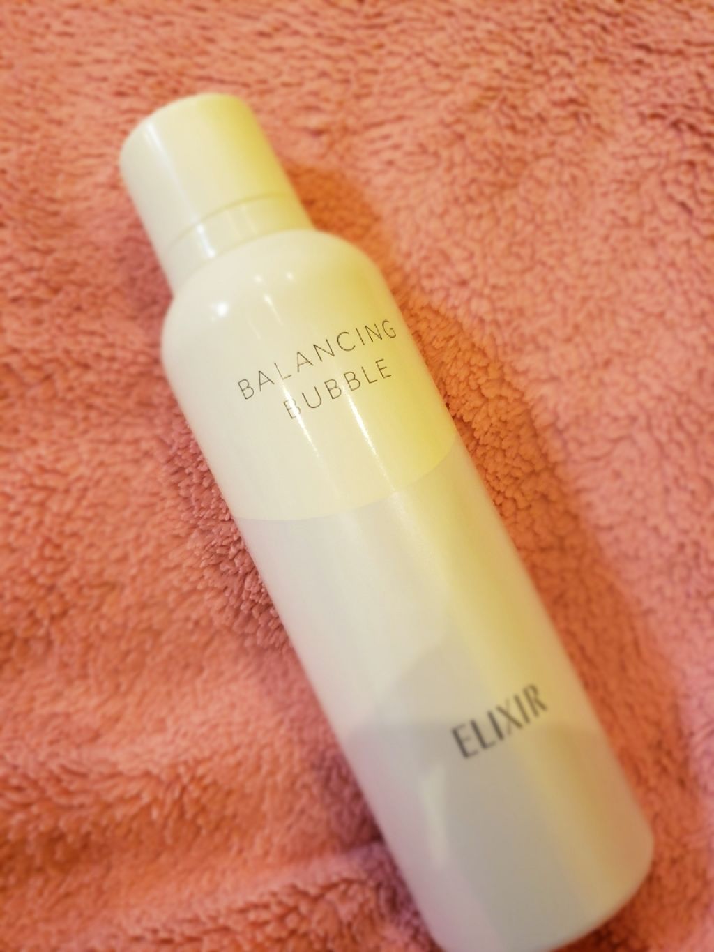 ルフレ バランシング バブル/エリクシール/泡洗顔を使ったクチコミ(1枚目)