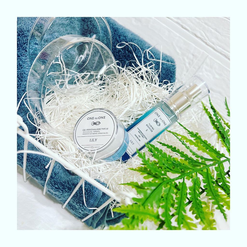 ゲル パーソナライザー/ONE to ONE Beauty/フェイスクリームを使ったクチコミ(2枚目)