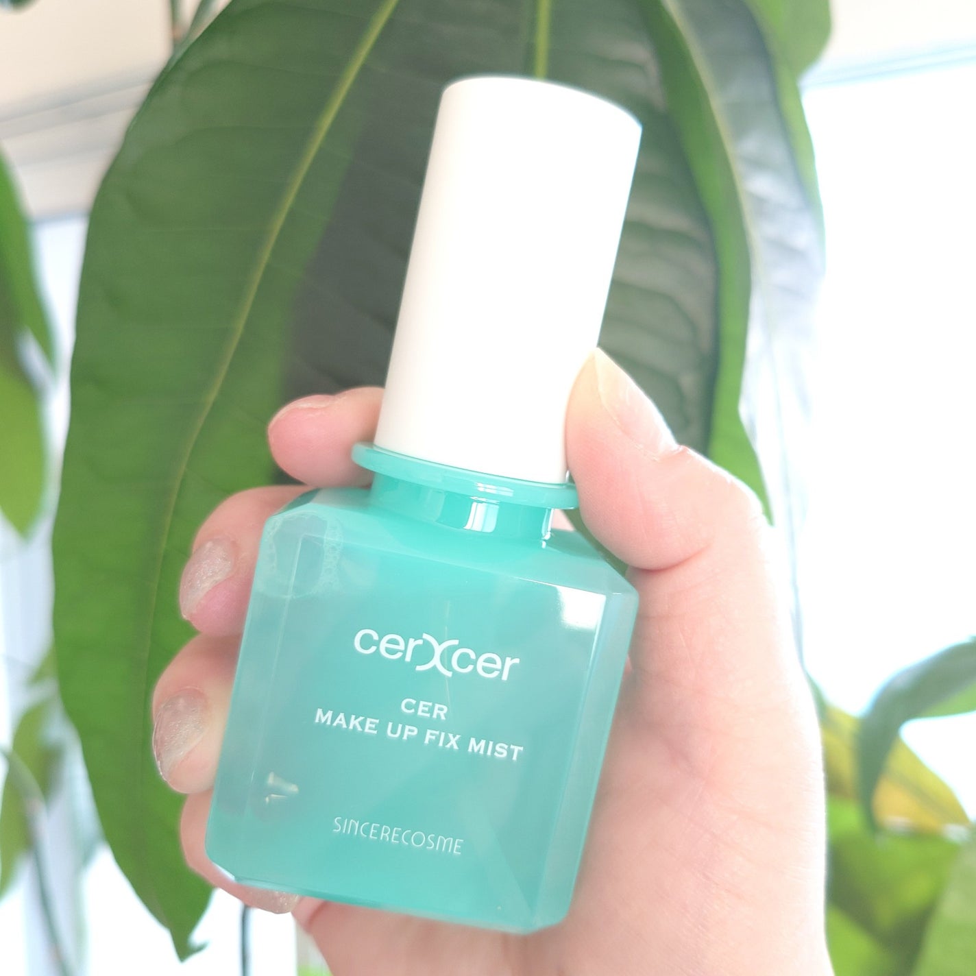 メイクアップフィックスミスト/cerXcer/フィックスミストを使ったクチコミ(2枚目)