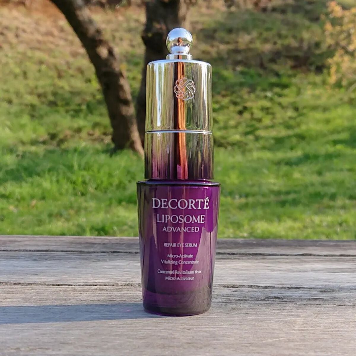 リポソーム アドバンスト リペアアイセラム/DECORTÉ/アイケア・アイクリームを使ったクチコミ(2枚目)