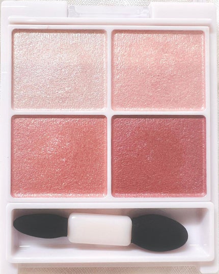 シルキースフレアイズ/キャンメイク/アイシャドウパレットを使ったクチコミ(2枚目)