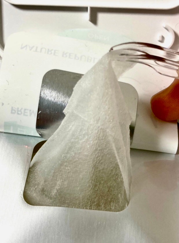 キューブマスク パンテノール/ネイチャーリパブリック/シートマスク・パックを使ったクチコミ(6枚目)