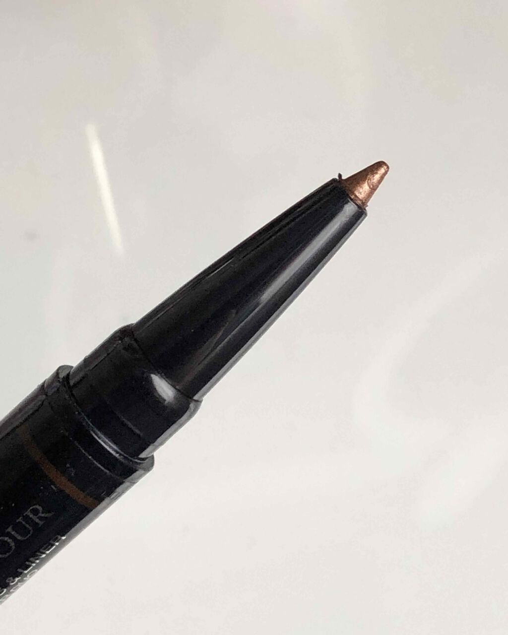 ディオールショウ カラー＆コントゥール デュオ 002 ピーチ/ブラウン/Dior/ペンシルアイライナーを使ったクチコミ（3枚目）