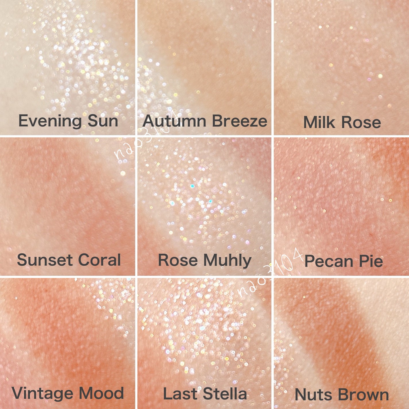 シャドウパレット/dasique/アイシャドウパレットを使ったクチコミ(4枚目)