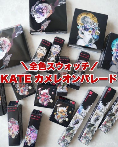 メタリックジュエリーリキッド EX-3 コッパーブラウン系/KATE/リキッドアイシャドウを使ったクチコミ（1枚目）