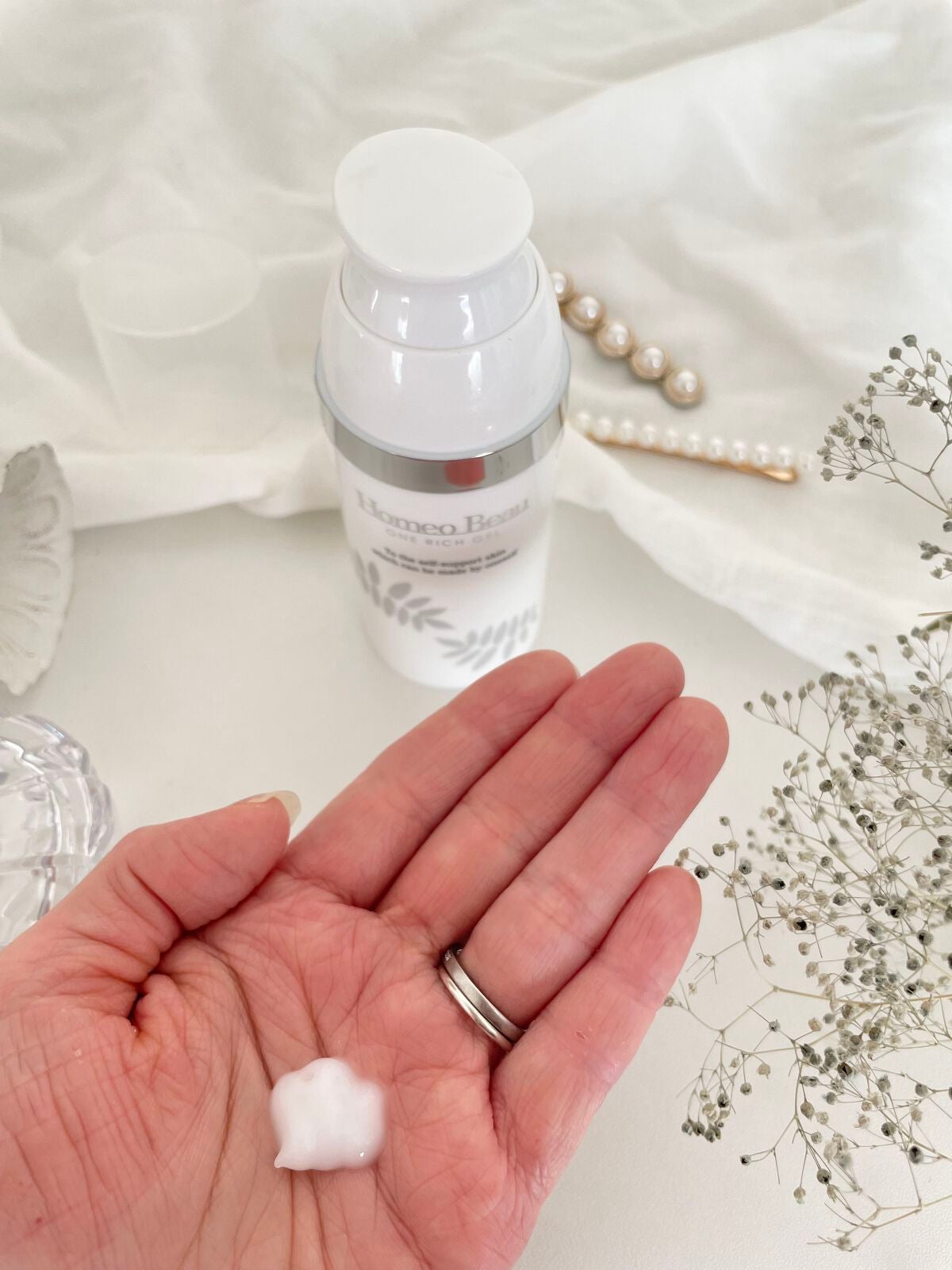 ワンリッチゲル/Homeo Beau/オールインワン化粧品を使ったクチコミ(3枚目)