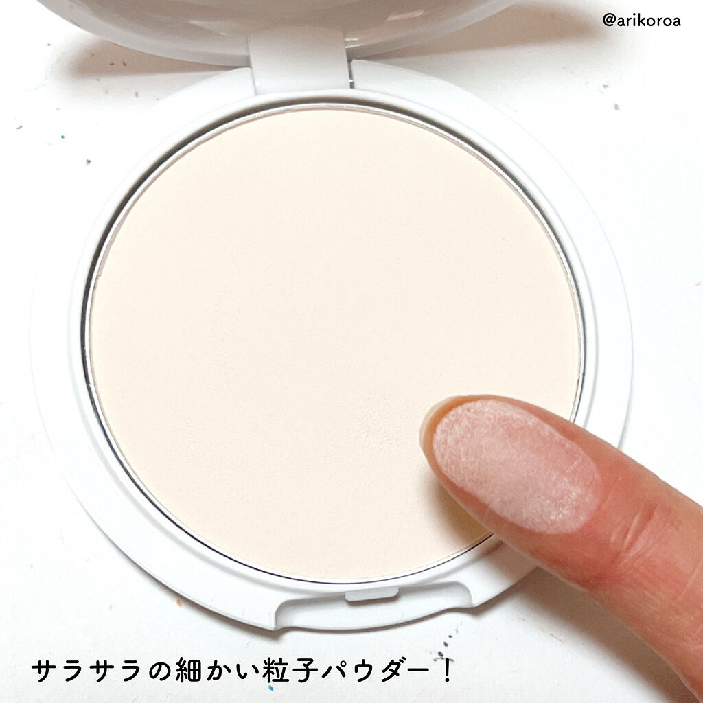 クリアランクアップパウダー/COSCOS/プレストパウダーを使ったクチコミ（3枚目）