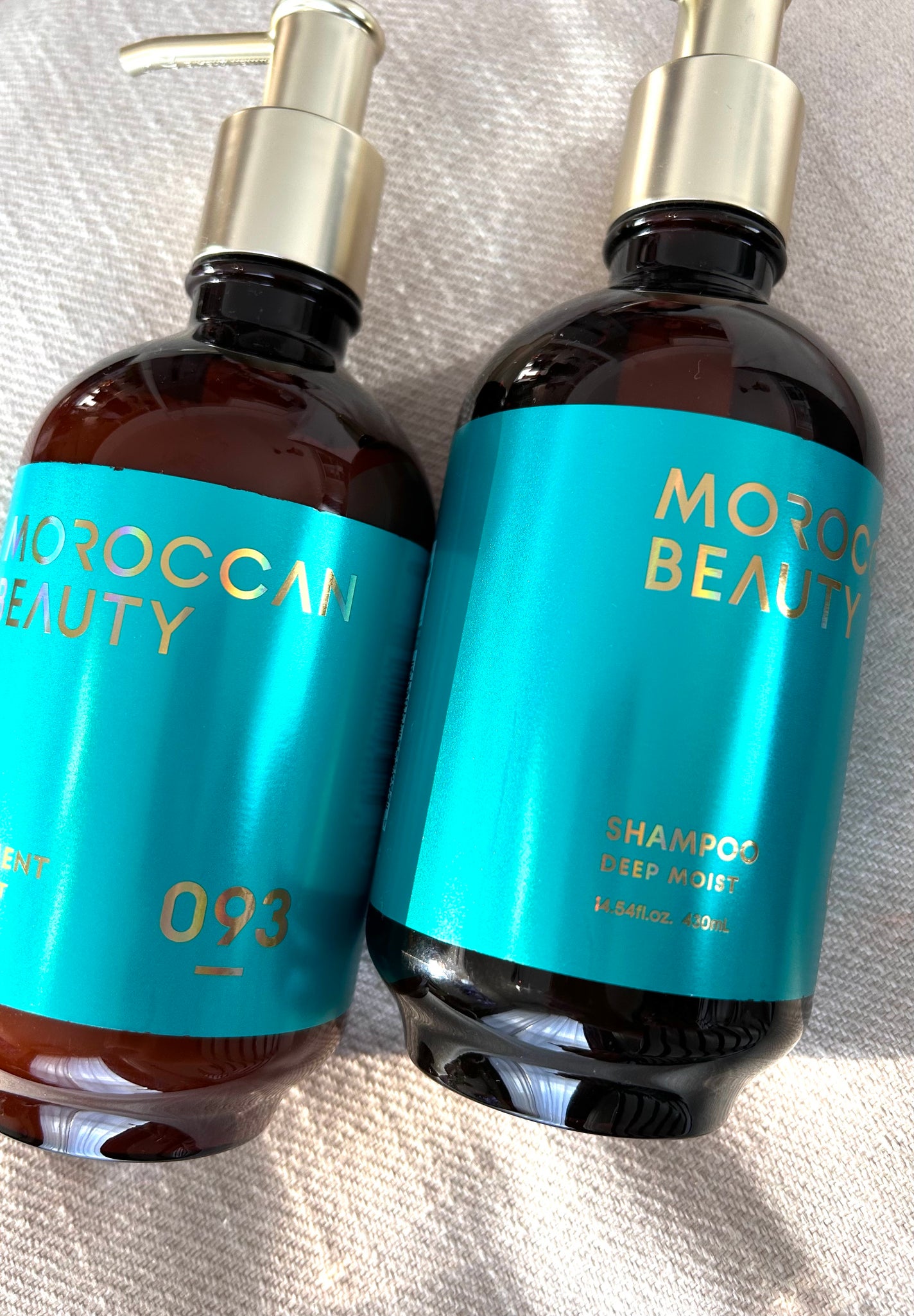 ディープモイスト シャンプー/ ヘアトリートメント/モロッカンビューティ/市販シャンプーを使ったクチコミ(1枚目)