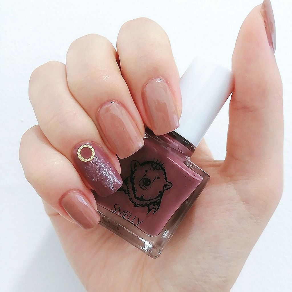 クイックトップコート/ettusais/ネイルトップコートを使ったクチコミ（2枚目）