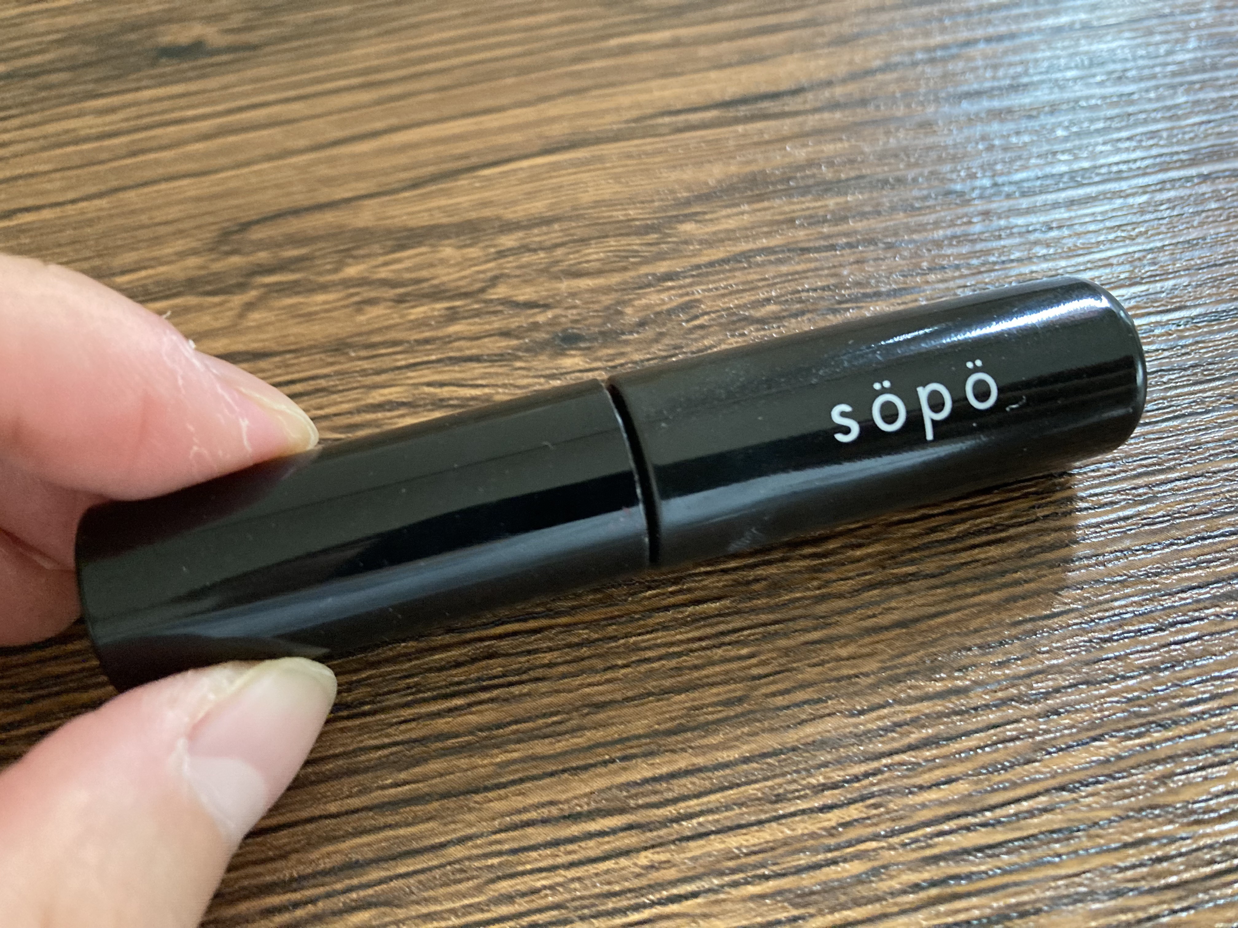 カラーマスカラ/sopo/マスカラを使ったクチコミ（1枚目）