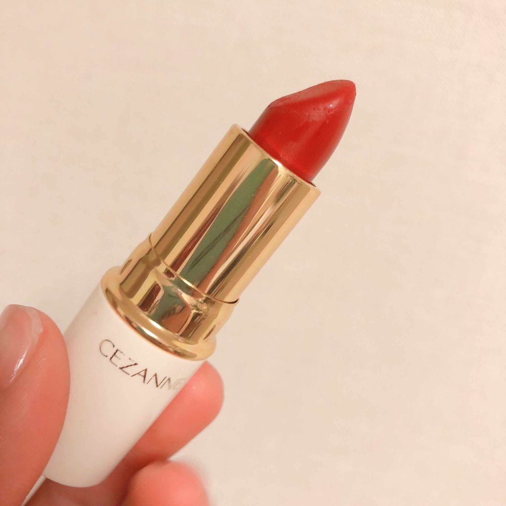 ラスティング リップカラーN/CEZANNE/口紅を使ったクチコミ(2枚目)