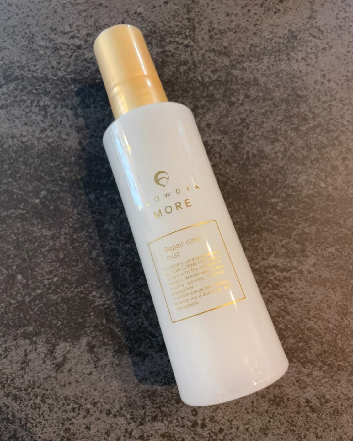 フローディアモア リペアコンク ミスト/FLOWDIA/アウトバストリートメントを使ったクチコミ（1枚目）