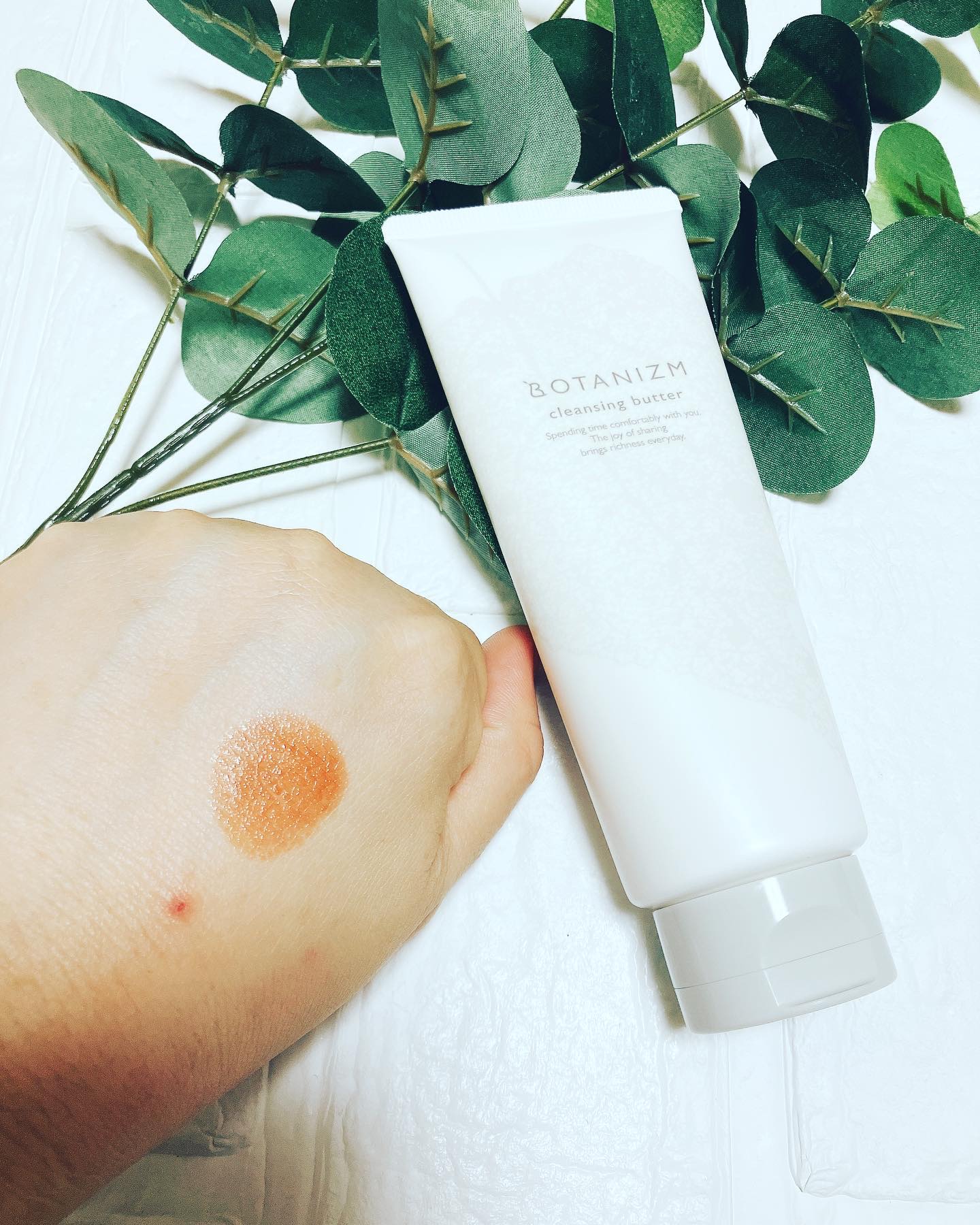 クレンジングバター/ボタニズム /クレンジングバームを使ったクチコミ（2枚目）