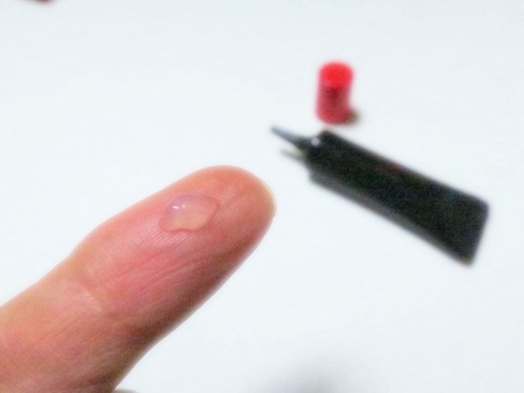 リップ ジェル マジック EX/コーセーコスメニエンス/リップオイルを使ったクチコミ(1枚目)