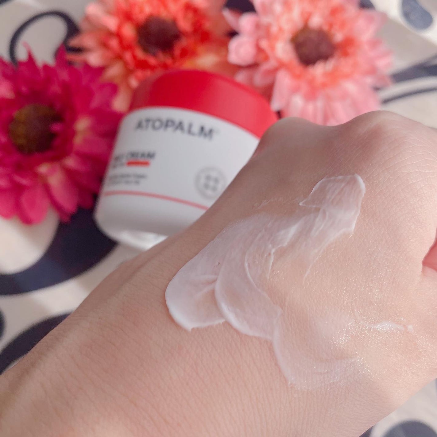 アトパーム MLE クリーム/ATOPALM/フェイスクリームを使ったクチコミ(4枚目)
