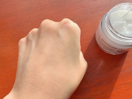 フレッシュリージュースドビタミンEマスク(90g)/Klairs/フェイスクリームを使ったクチコミ(5枚目)