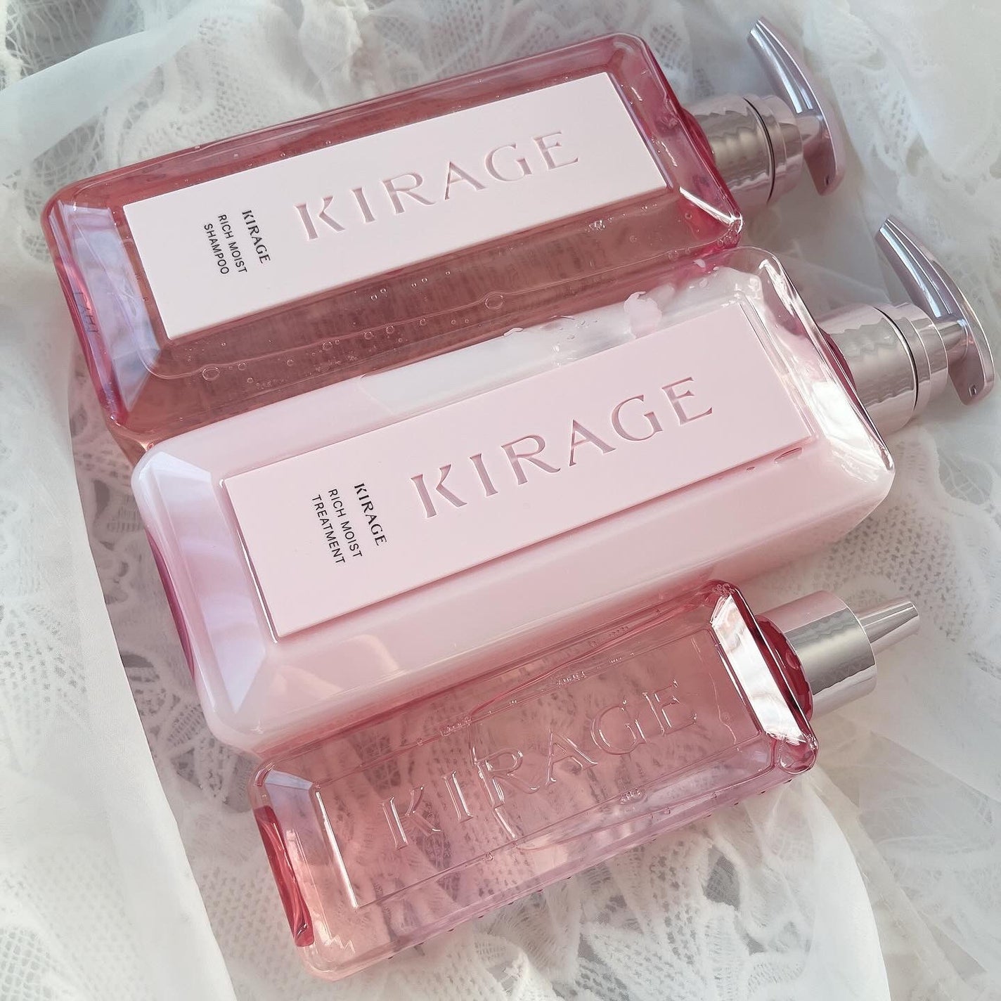 エンジェリックリング/キラージュ/洗い流すヘアトリートメントを使ったクチコミ(1枚目)