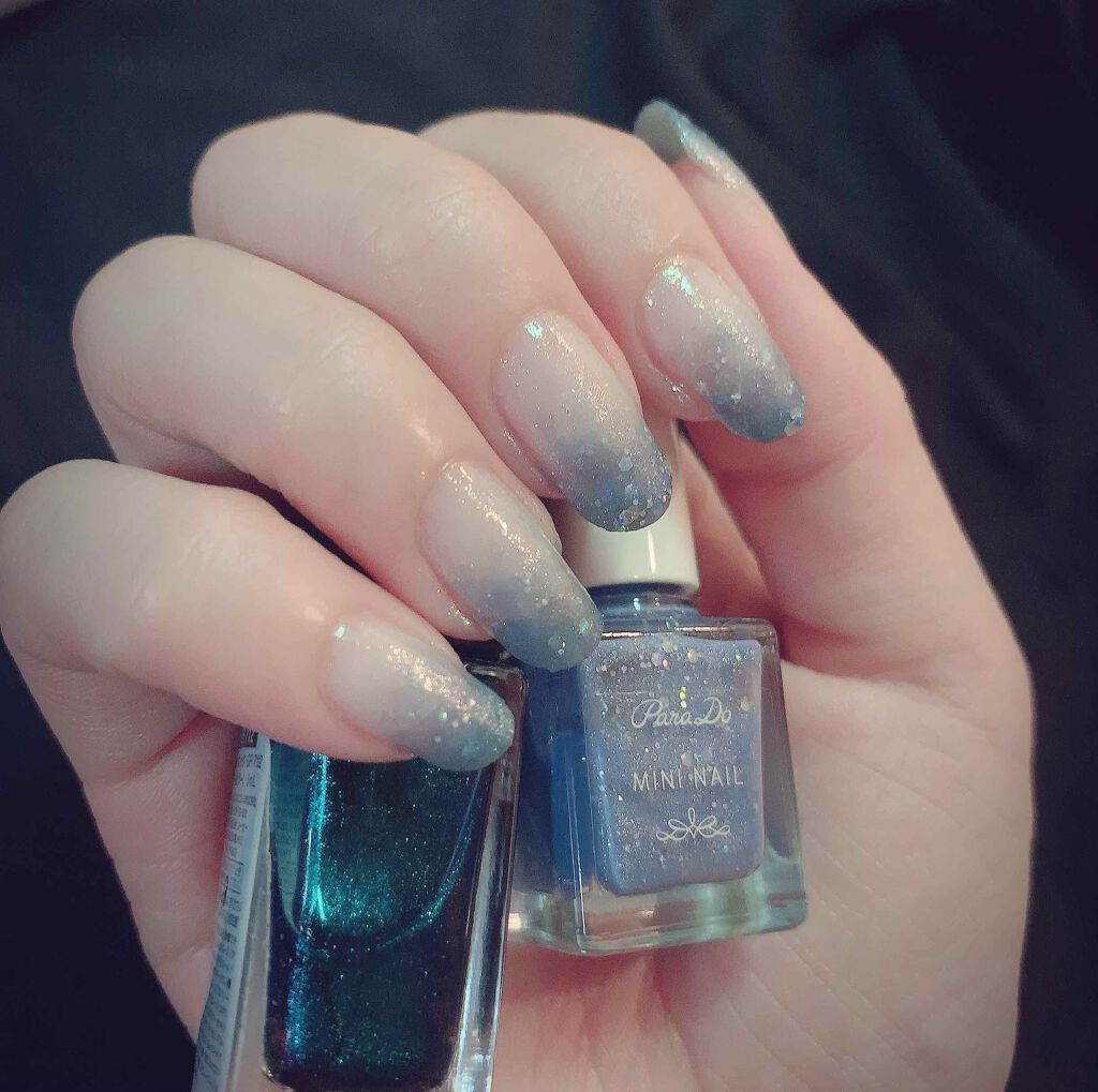 カラフルネイルズ/キャンメイク/マニキュアを使ったクチコミ（2枚目）