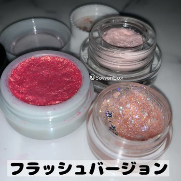 twinkle pop  jelly Glitter/CLIO/ジェル・クリームアイシャドウを使ったクチコミ（3枚目）