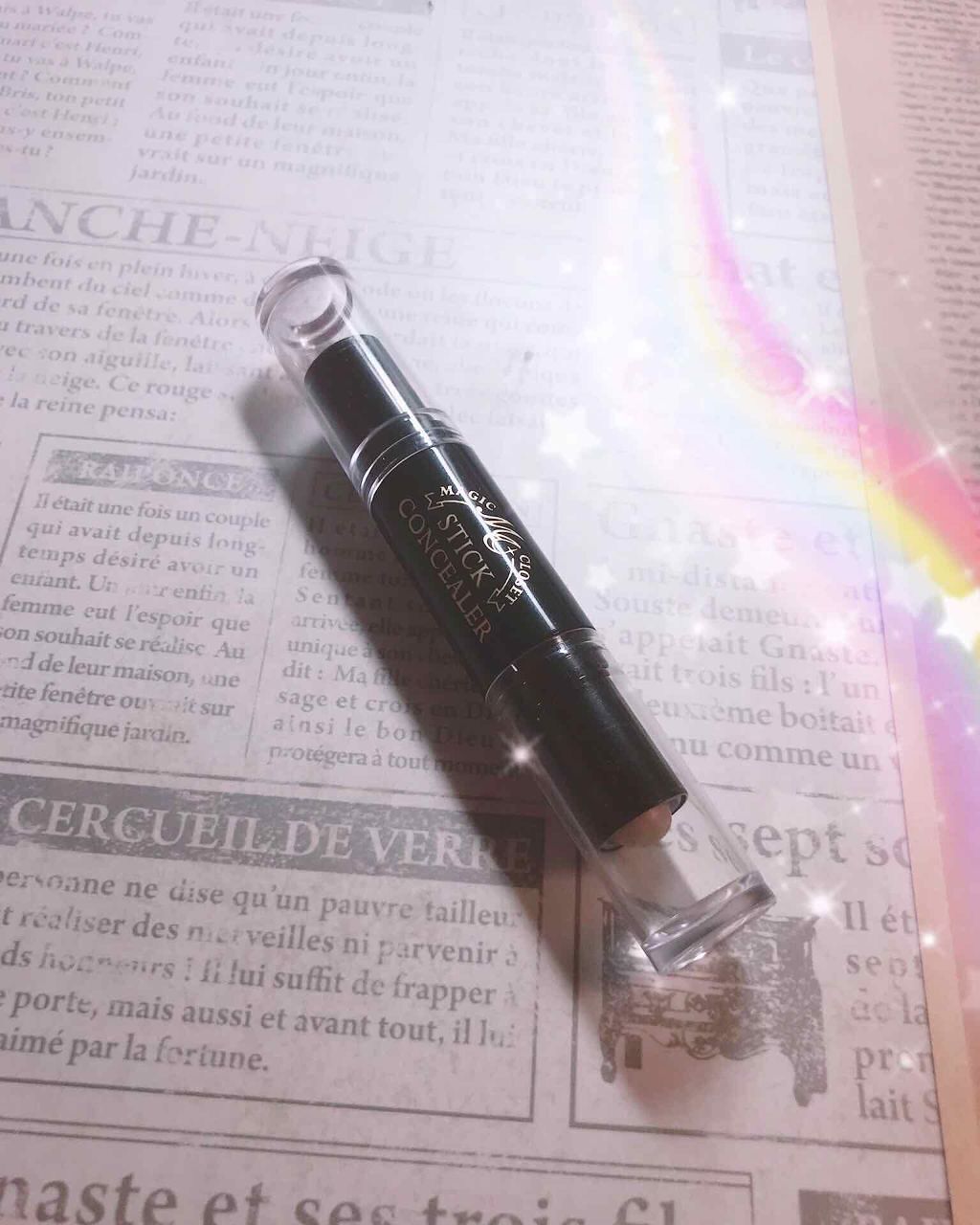 MCスティックコンシーラー/3COINS/化粧下地を使ったクチコミ(1枚目)