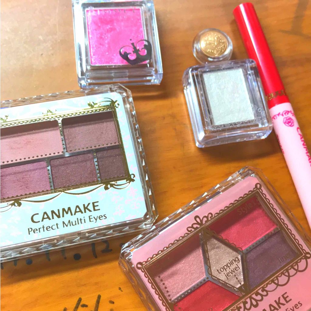 ジェルラインアーティスト/キャンメイク/ジェルアイライナーを使ったクチコミ（3枚目）