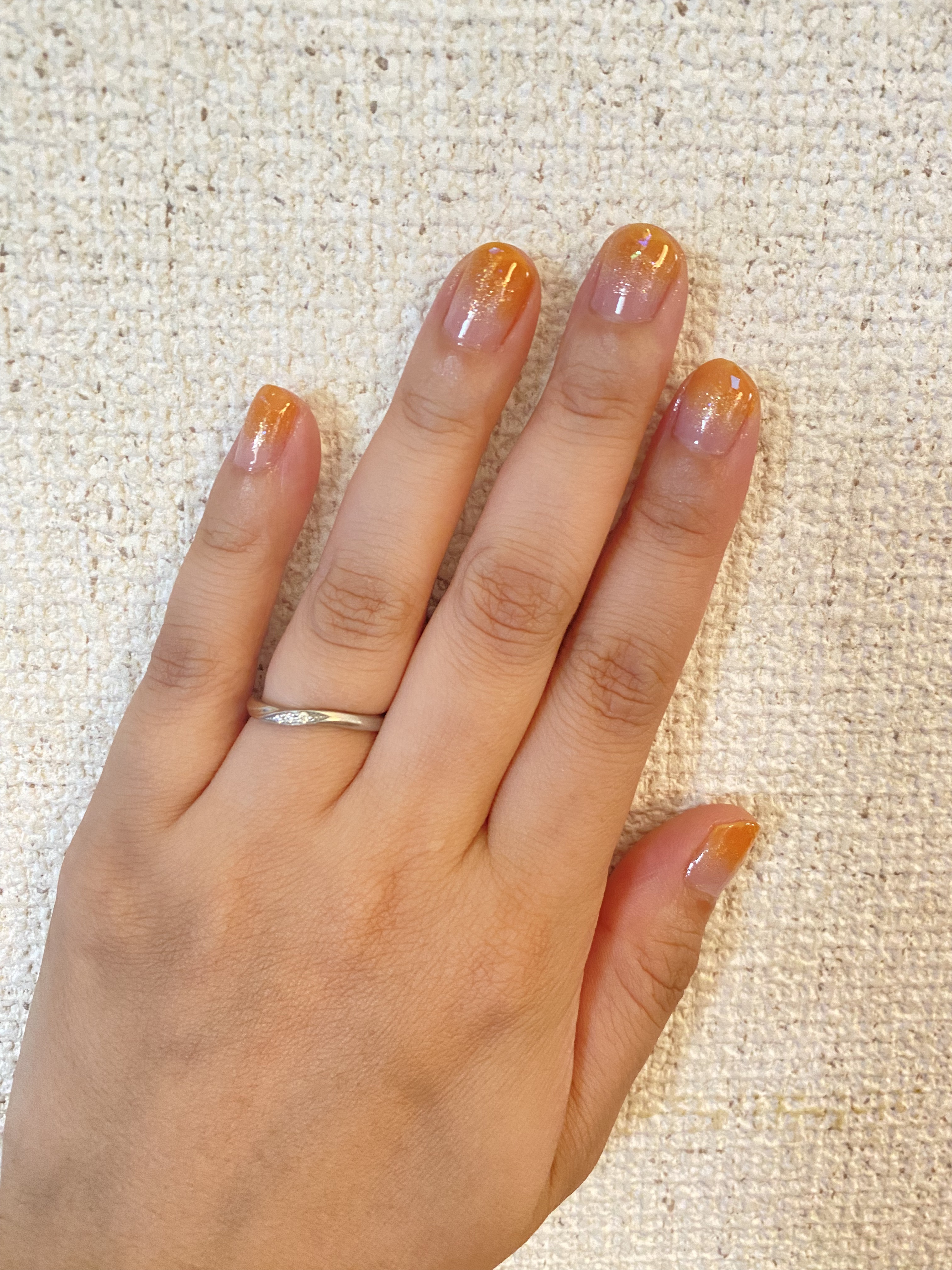 クイックトップコートⅡ/デュカート/ネイルトップコートを使ったクチコミ（2枚目）