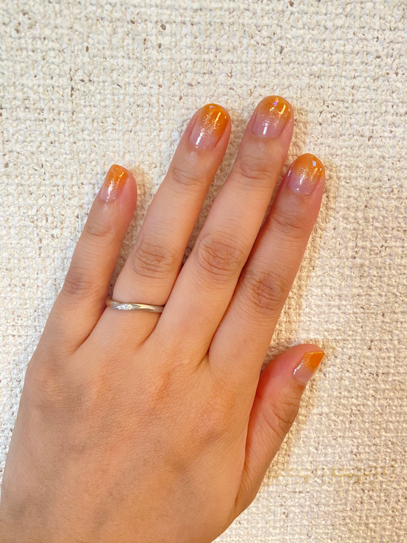 カラフルネイルズ/キャンメイク/マニキュアを使ったクチコミ(2枚目)