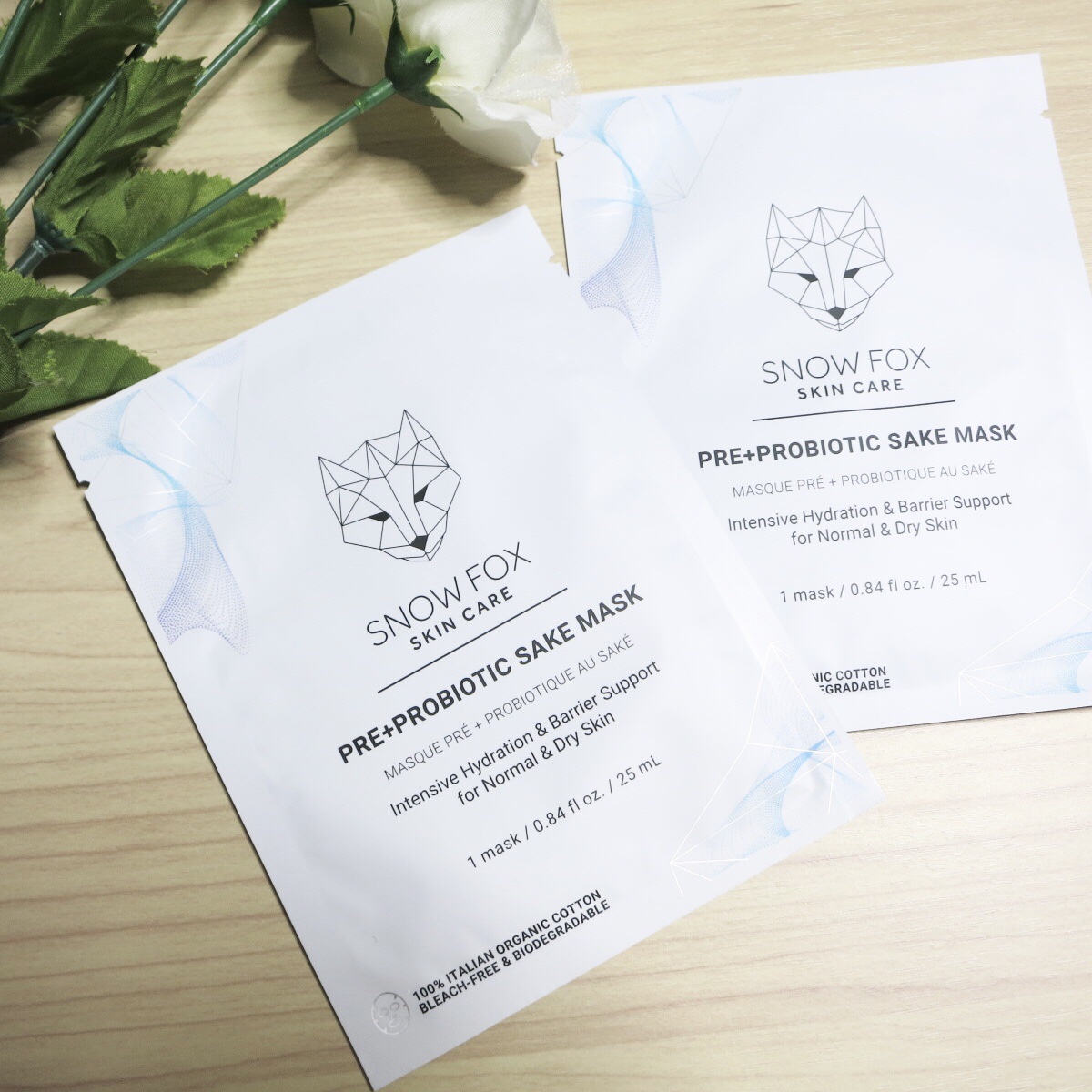 SAKE マスク/SNOW FOX SKINCARE/シートマスク・パックを使ったクチコミ（1枚目）