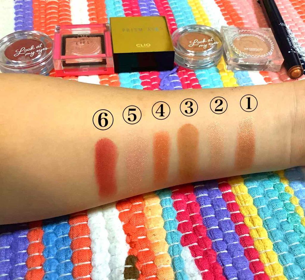 ルックアット マイアイズ/ETUDE/単色アイシャドウを使ったクチコミ(2枚目)