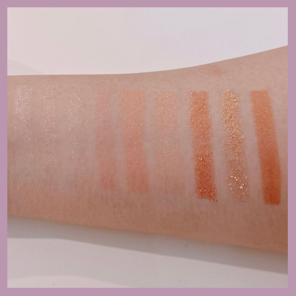 ワンピックアイシャドウパレット/APLIN/アイシャドウパレットを使ったクチコミ(7枚目)