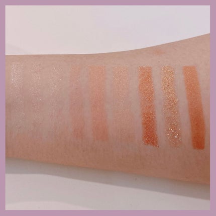 ワンピックアイシャドウパレット/APLIN/アイシャドウパレットを使ったクチコミ(7枚目)