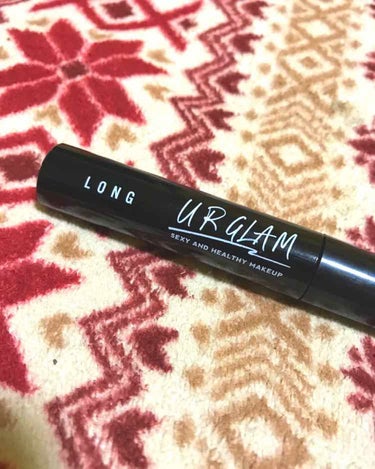 UR GLAM　LONG LASH MASCARA/U R GLAM/マスカラを使ったクチコミ（1枚目）