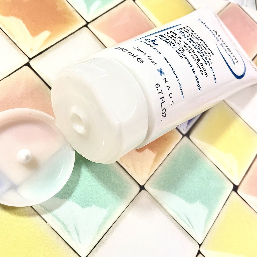 アトデルム インテンシブクリーム/ビオデルマ/フェイスクリームを使ったクチコミ（3枚目）