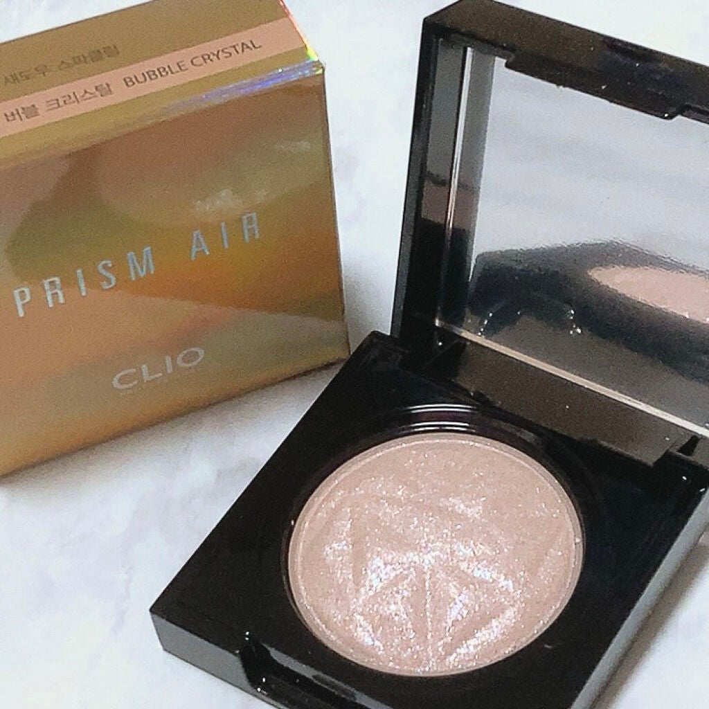 プリズム エアー シャドウ/CLIO/単色アイシャドウを使ったクチコミ(5枚目)