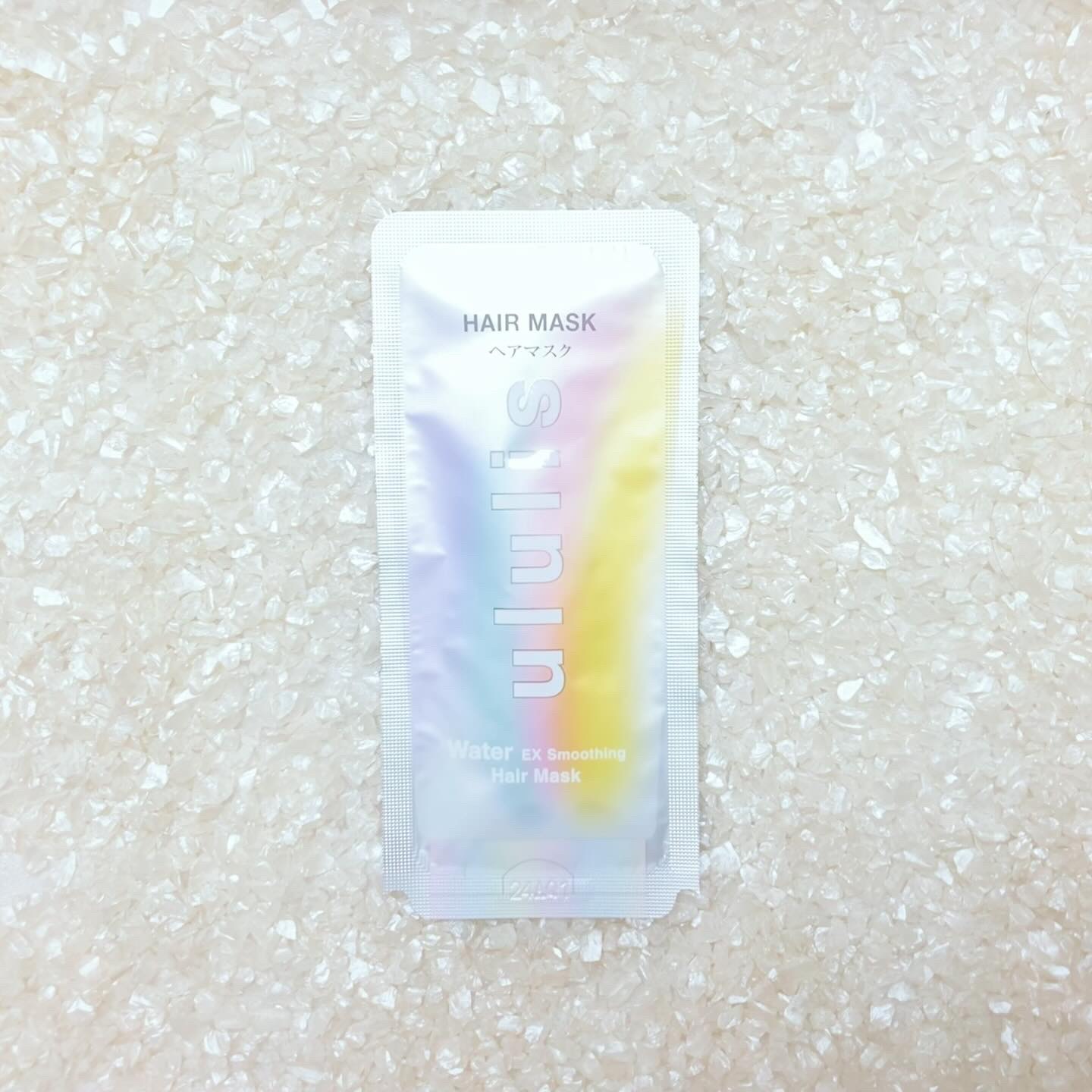 ウォーターブースター ヘアマスク/ululis/ヘアマスク・ヘアパックを使ったクチコミ（1枚目）