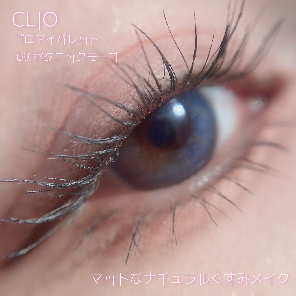 プロ アイ パレット/CLIO/アイシャドウパレットを使ったクチコミ(1枚目)