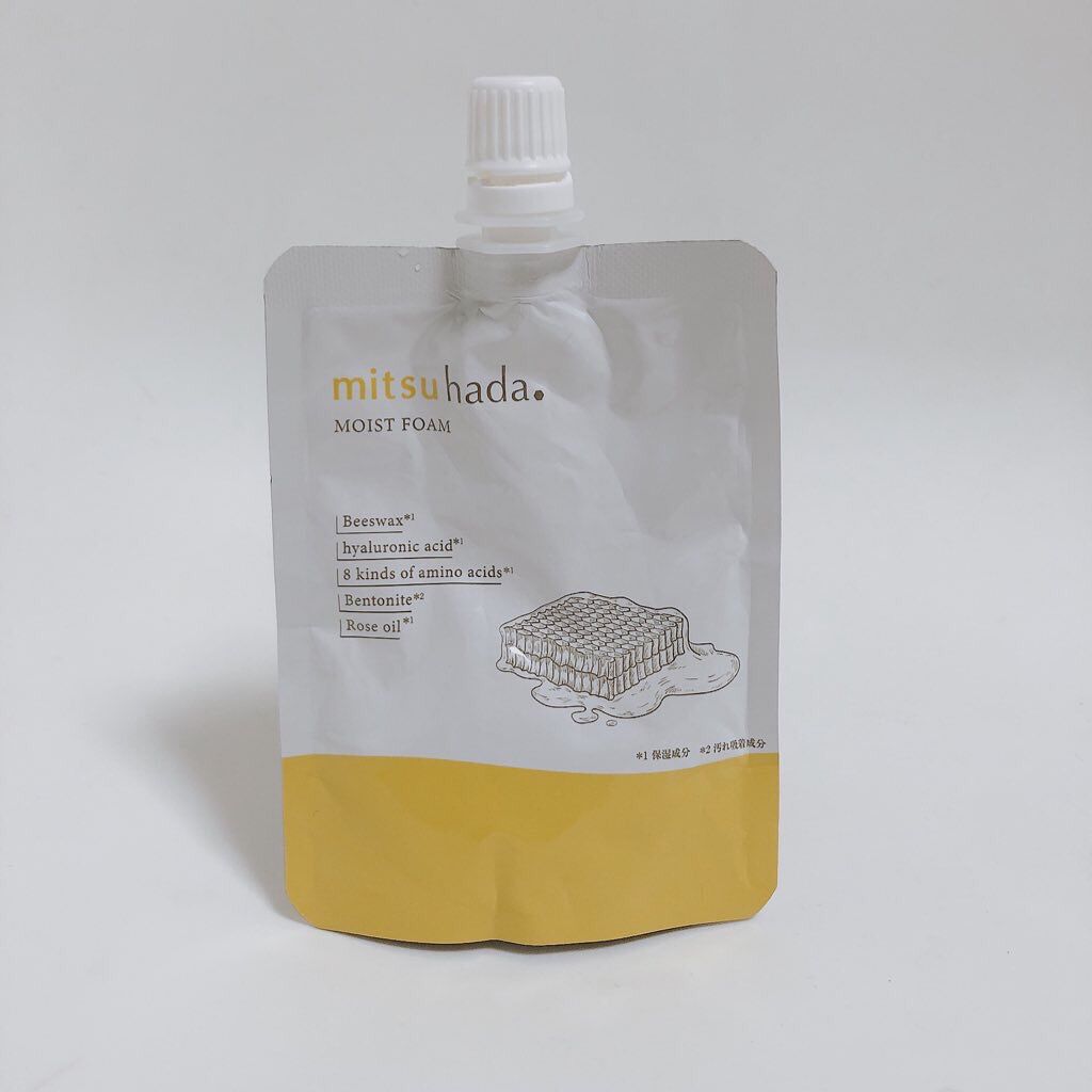 mitsuhada/ミツハダ/洗顔フォームを使ったクチコミ（1枚目）