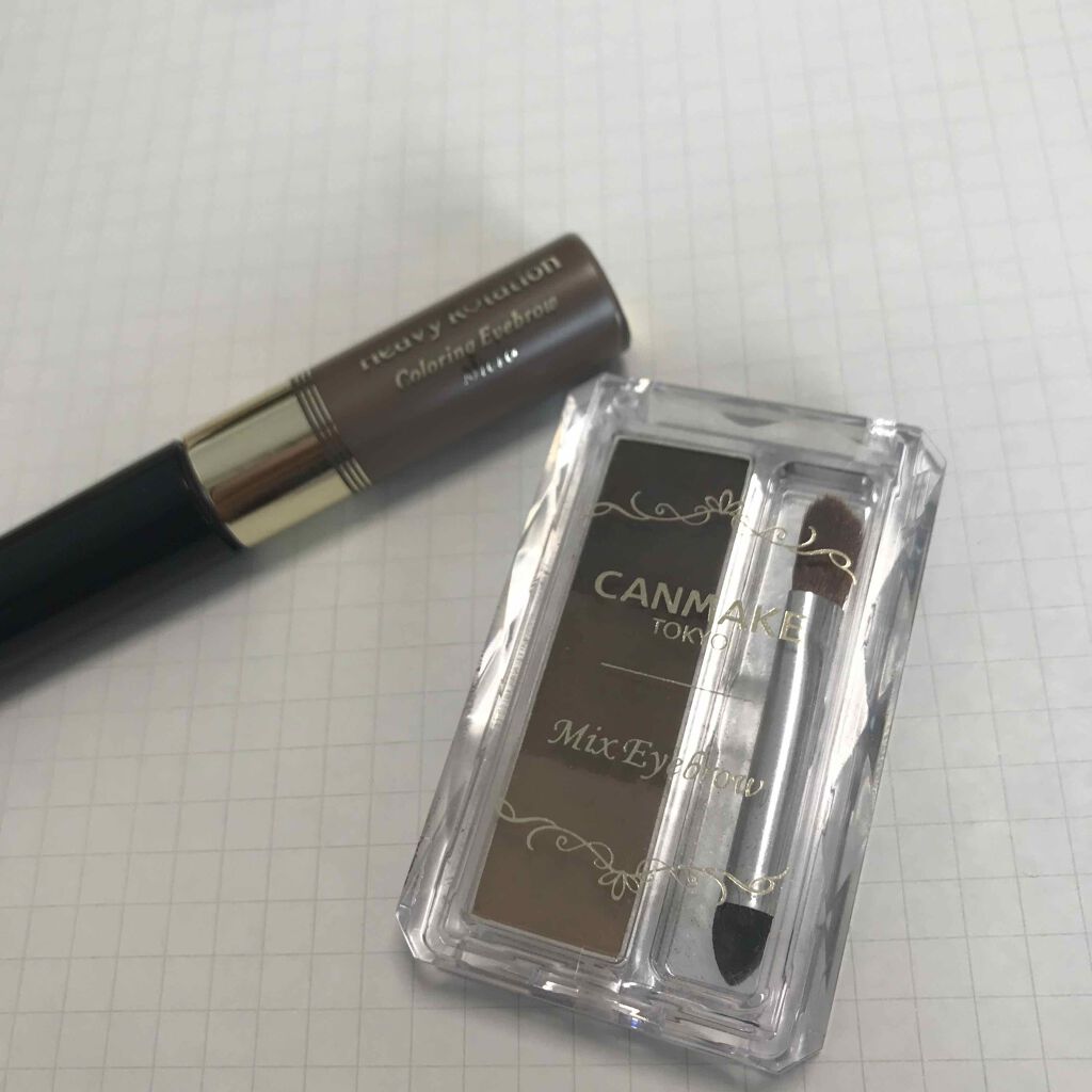 ミックスアイブロウ/キャンメイク/パウダーアイブロウを使ったクチコミ（3枚目）