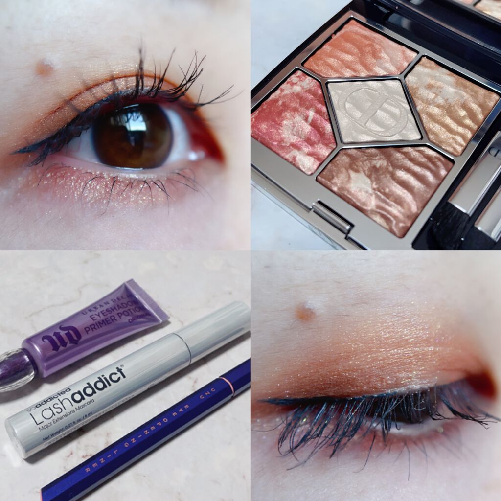 EYE OPENING LINER/UZU BY FLOWFUSHI/リキッドアイライナーを使ったクチコミ（1枚目）