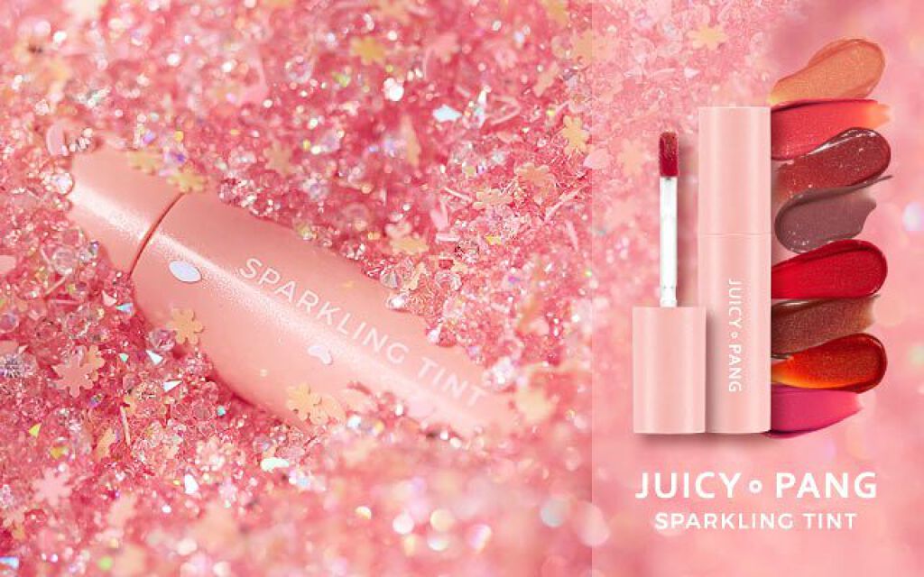 アピュー ジューシーパン スパークリングティント/A’pieu/口紅を使ったクチコミ（1枚目）