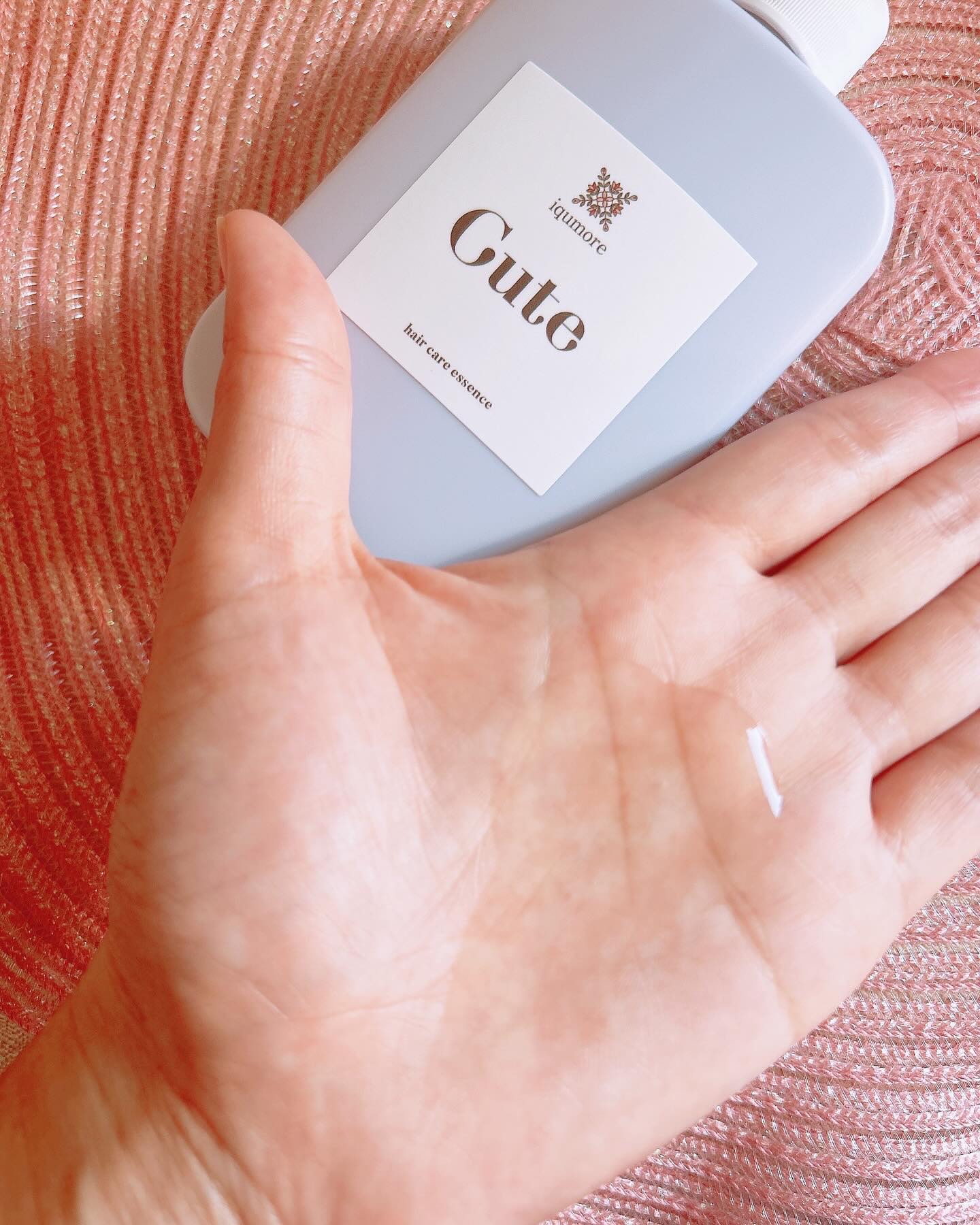 キュートヘアケアエッセンス/iqumore/頭皮ローションを使ったクチコミ（3枚目）