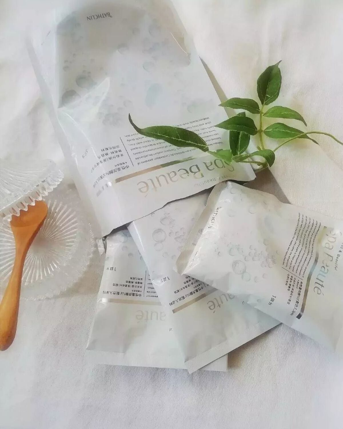 spa beaute/バスクリン/炭酸系入浴剤を使ったクチコミ（1枚目）