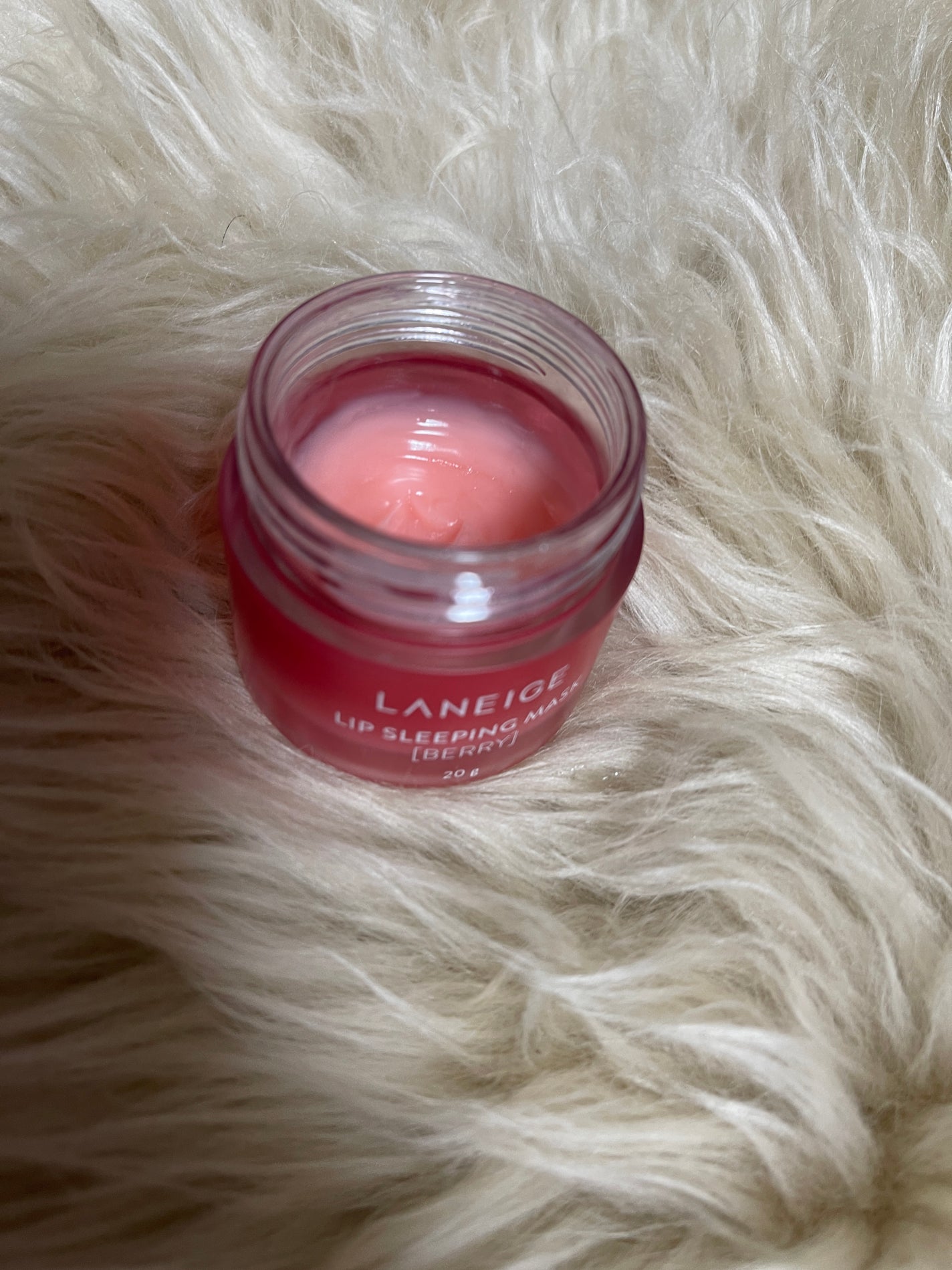 リップスリーピングマスク/LANEIGE/リップバームを使ったクチコミ(2枚目)