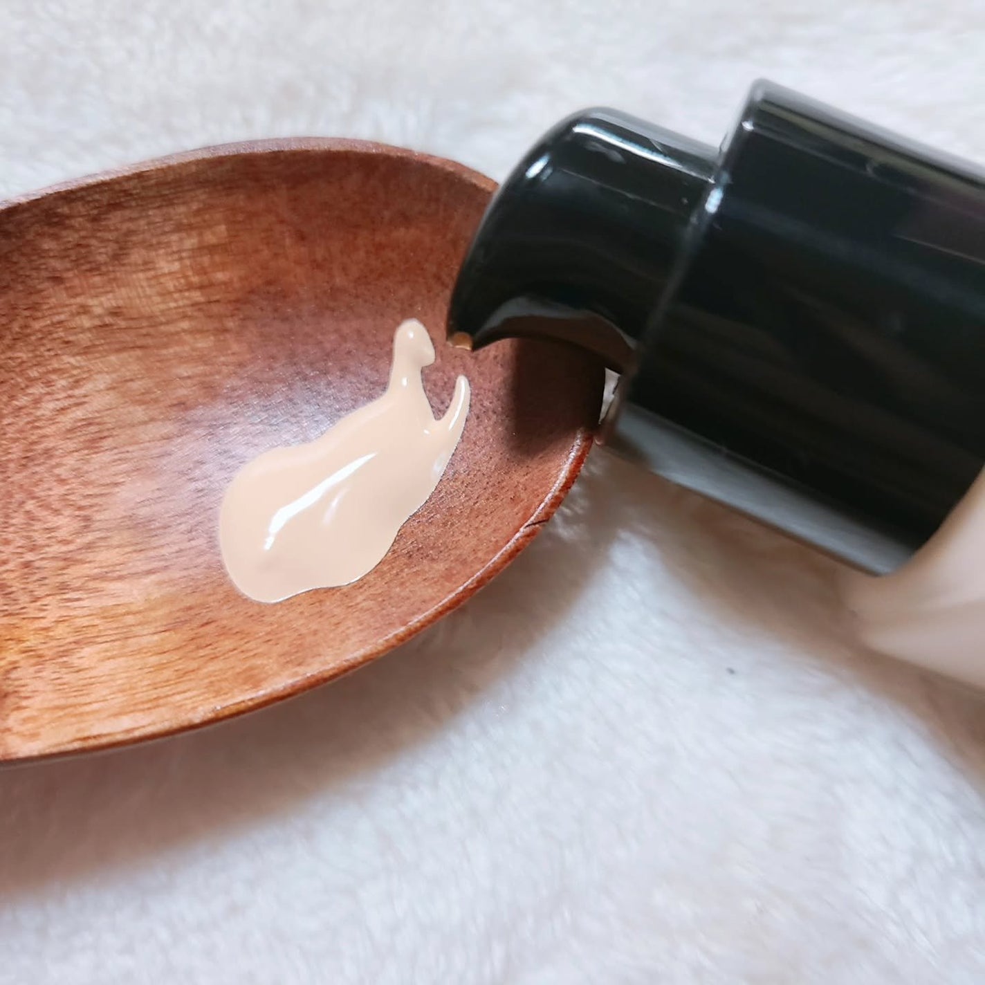 タンイドル ウルトラ ウェア リキッド N/LANCOME/リキッドファンデーションを使ったクチコミ(4枚目)