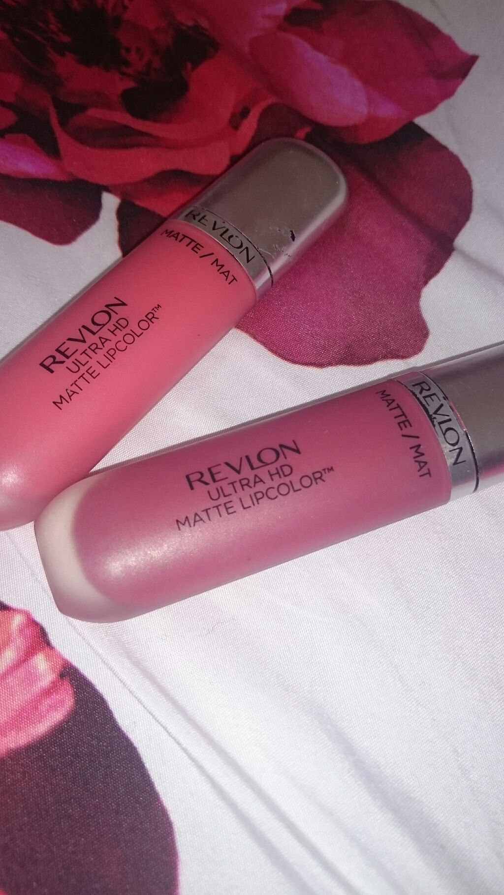 ウルトラ HD マット リップカラー/REVLON/口紅を使ったクチコミ(1枚目)