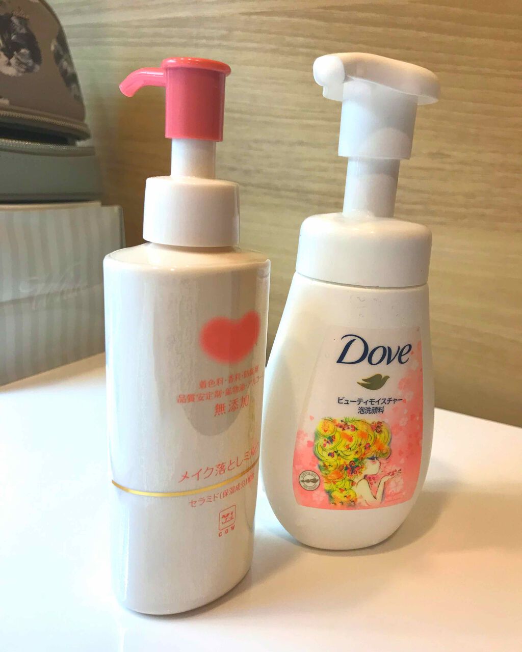 ビューティモイスチャー クリーミー泡洗顔料/ダヴ/泡洗顔を使ったクチコミ（1枚目）