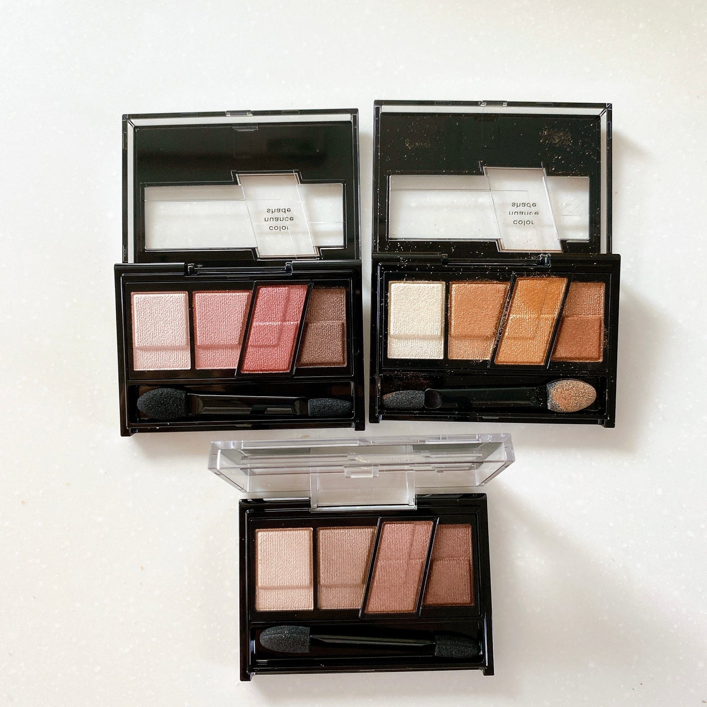 デザイニングブラウンアイズ/KATE/アイシャドウパレットを使ったクチコミ(3枚目)